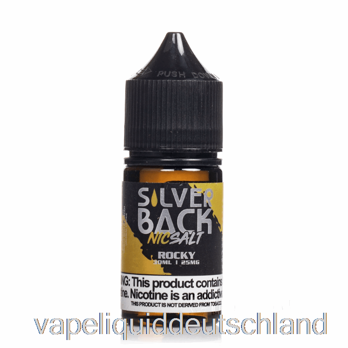 Rocky - Silverback Juice Co. Salze – 30 Ml 25 Mg Vape-Flüssigkeit